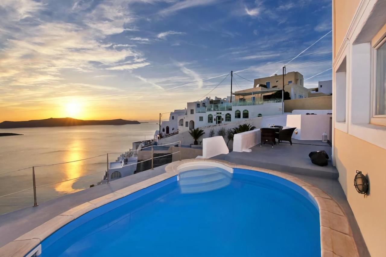 Neoklassiko Koukouli Fira (Santorini) Exterior foto