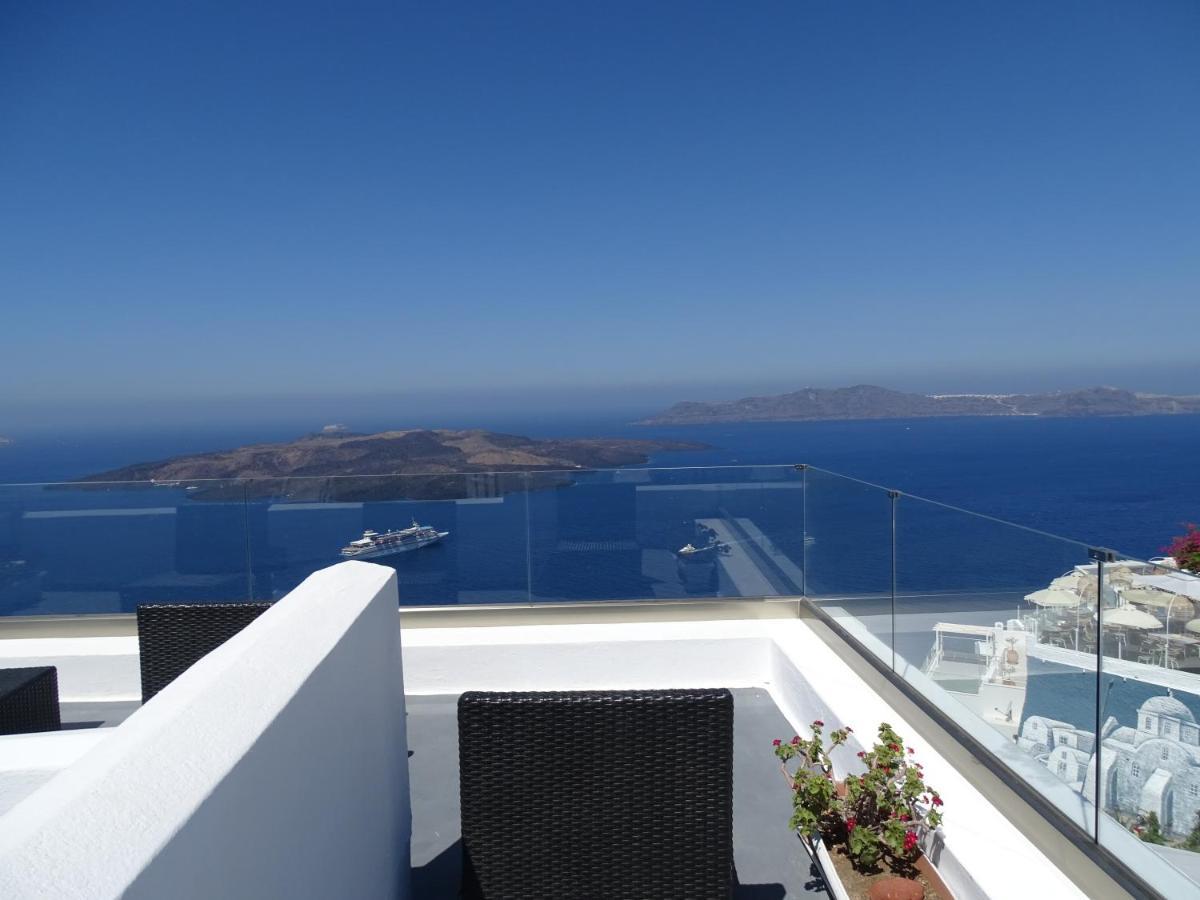 Neoklassiko Koukouli Fira (Santorini) Exterior foto