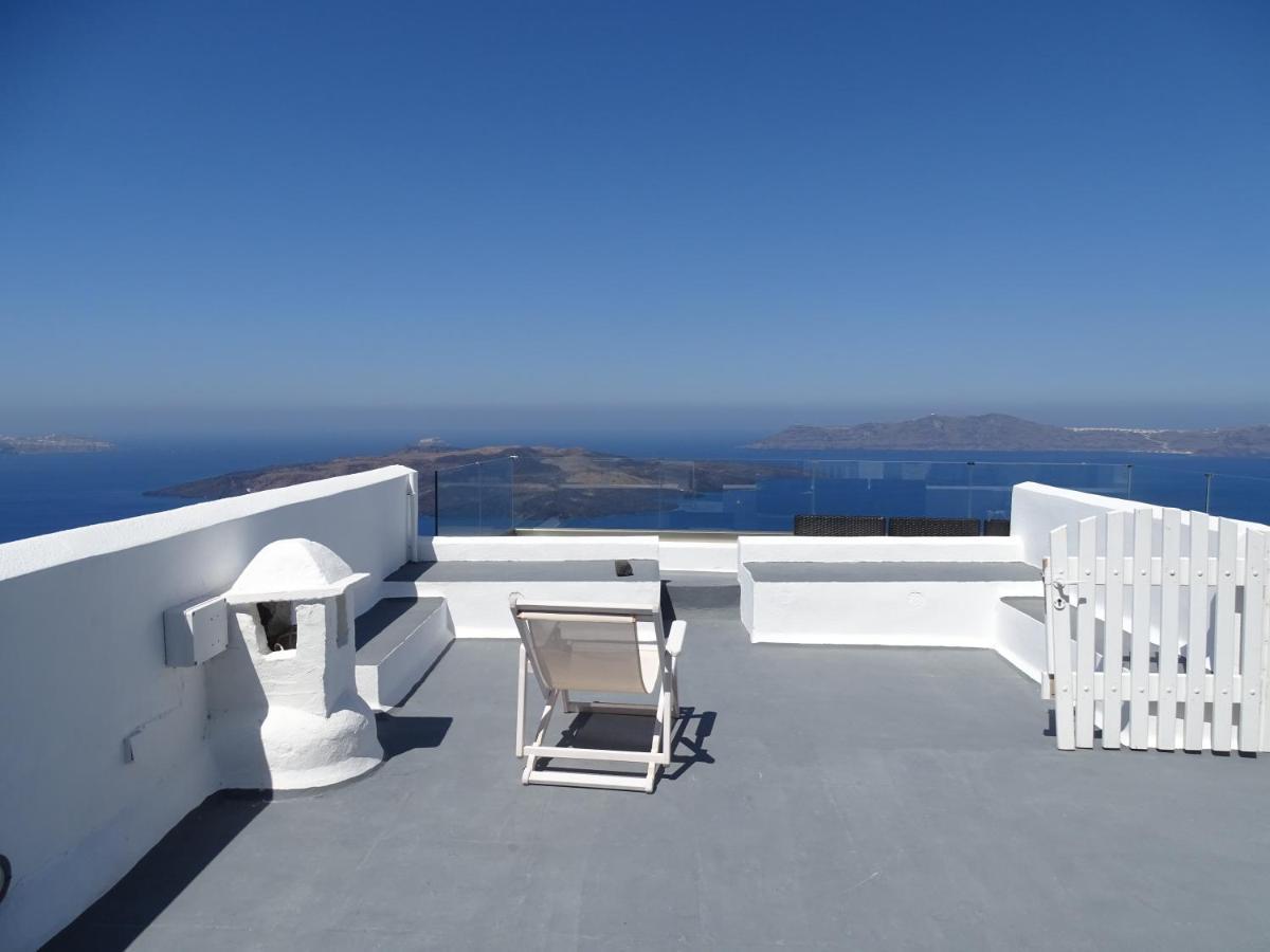 Neoklassiko Koukouli Fira (Santorini) Exterior foto