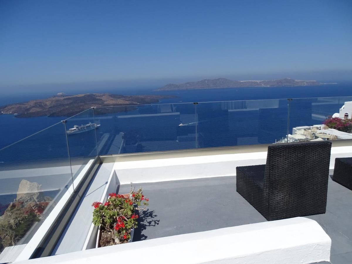 Neoklassiko Koukouli Fira (Santorini) Exterior foto