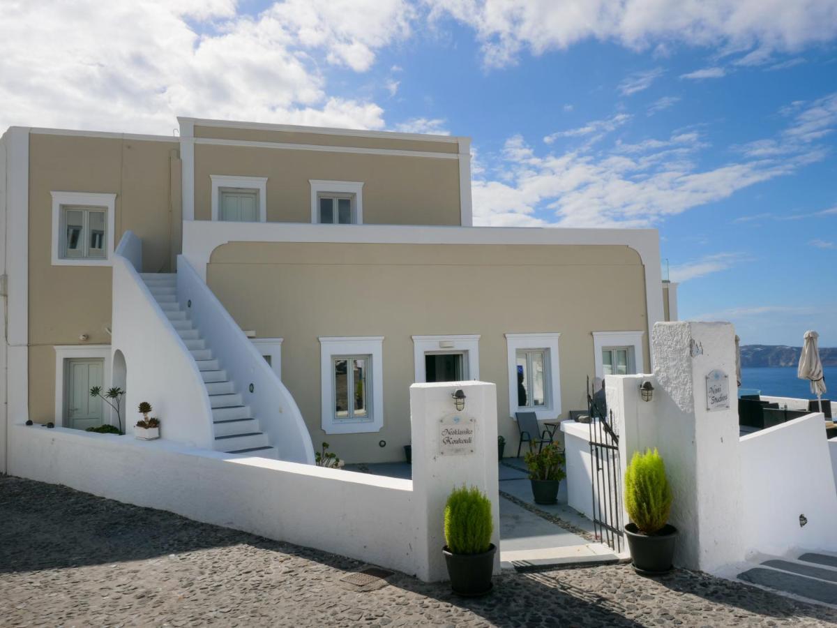 Neoklassiko Koukouli Fira (Santorini) Exterior foto
