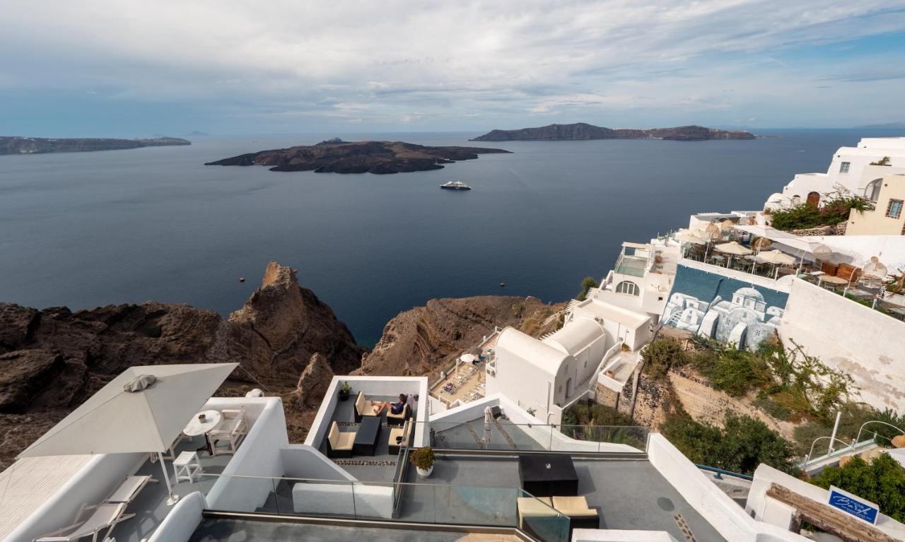 Neoklassiko Koukouli Fira (Santorini) Exterior foto