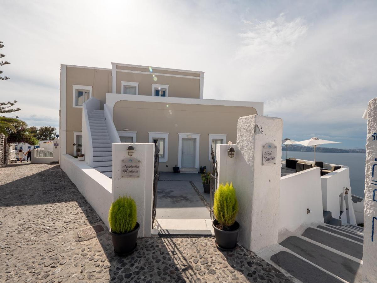 Neoklassiko Koukouli Fira (Santorini) Exterior foto