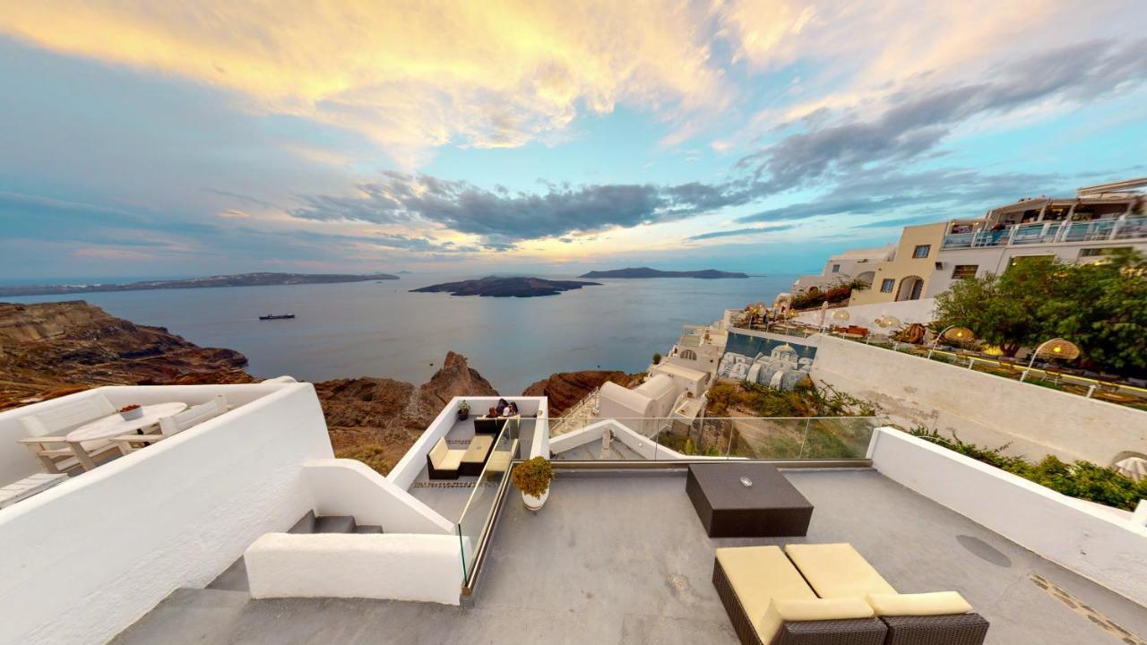 Neoklassiko Koukouli Fira (Santorini) Exterior foto