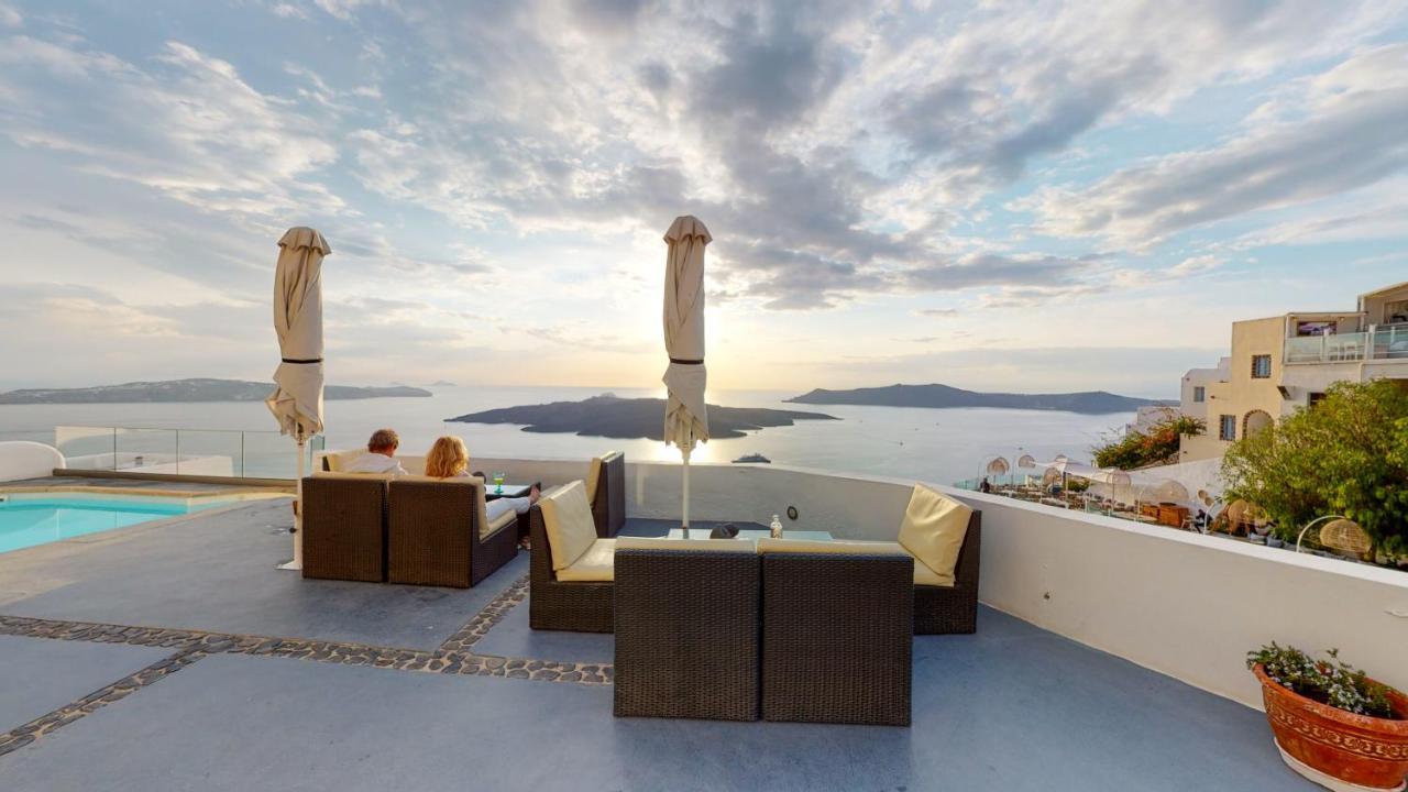 Neoklassiko Koukouli Fira (Santorini) Exterior foto