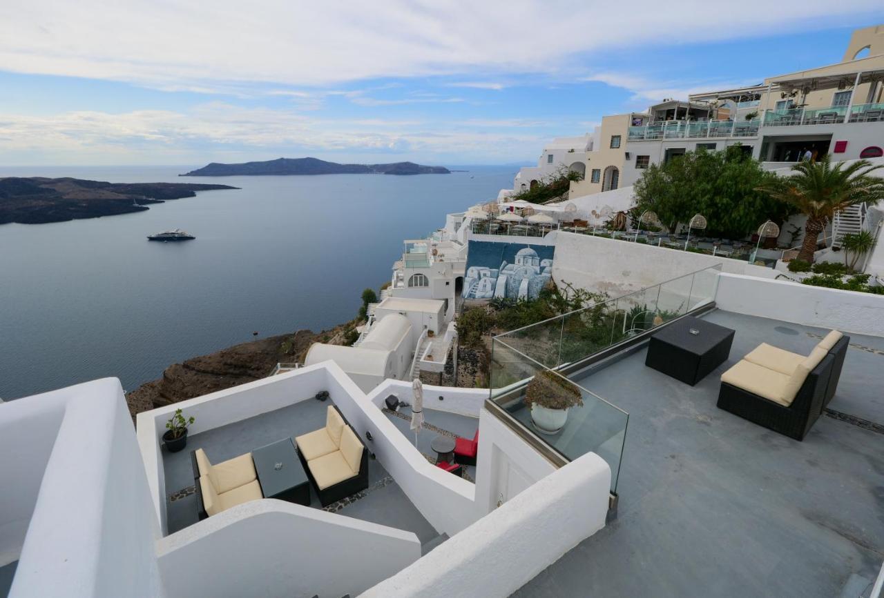 Neoklassiko Koukouli Fira (Santorini) Exterior foto