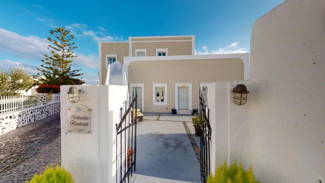 Neoklassiko Koukouli Fira (Santorini) Exterior foto