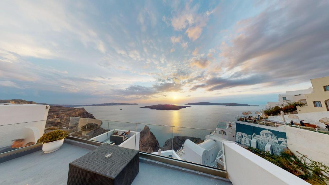 Neoklassiko Koukouli Fira (Santorini) Exterior foto