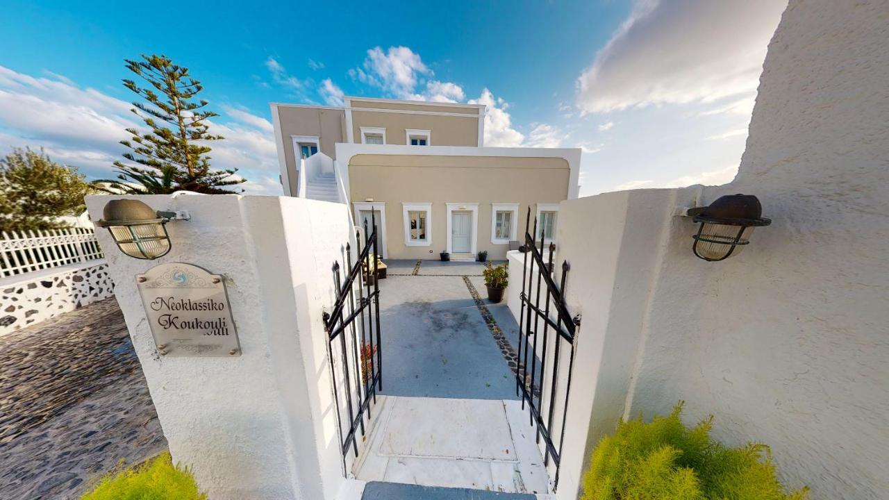 Neoklassiko Koukouli Fira (Santorini) Exterior foto
