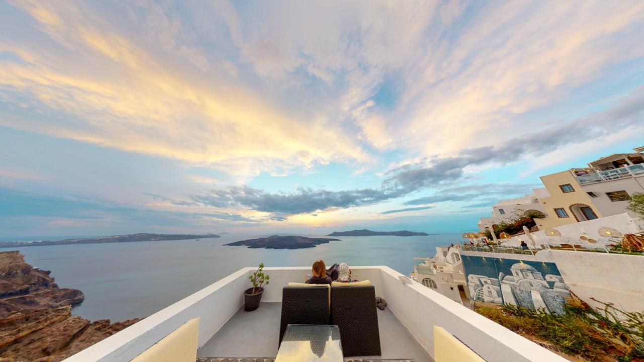 Neoklassiko Koukouli Fira (Santorini) Exterior foto