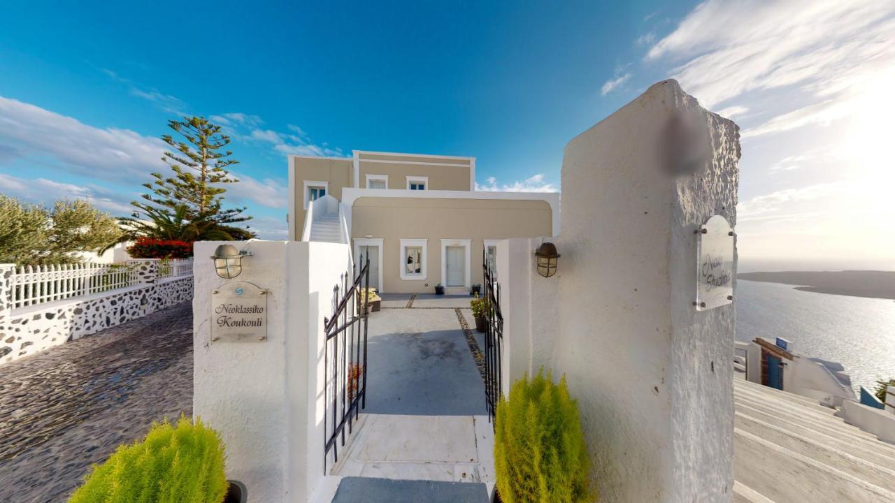 Neoklassiko Koukouli Fira (Santorini) Exterior foto
