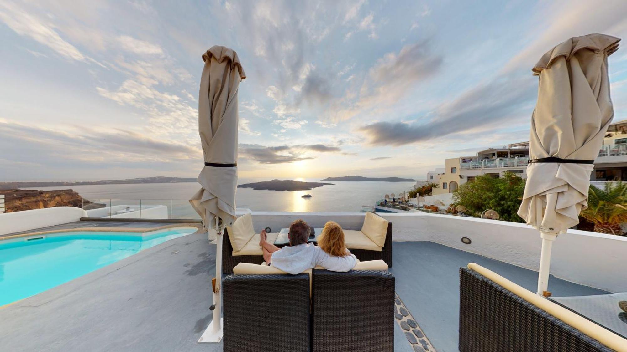 Neoklassiko Koukouli Fira (Santorini) Exterior foto