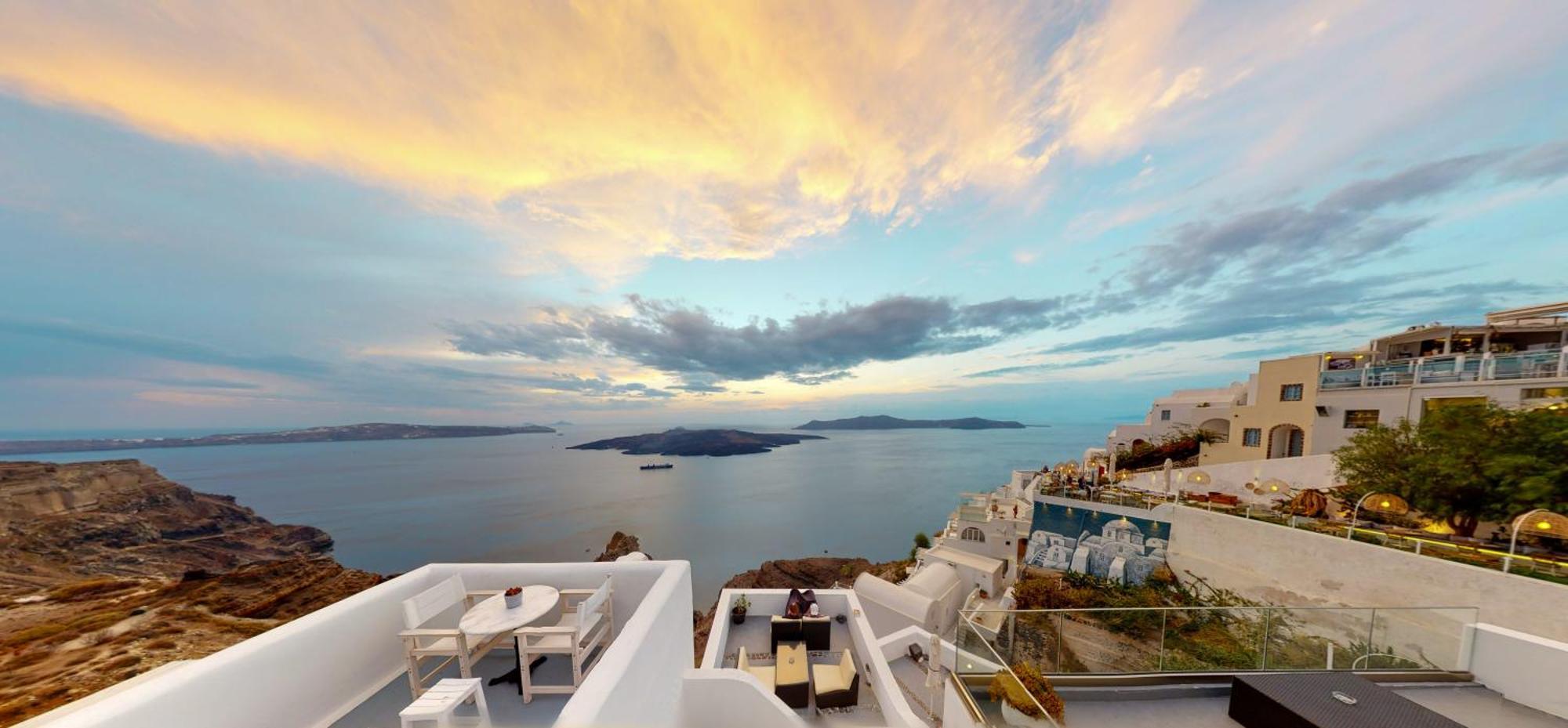 Neoklassiko Koukouli Fira (Santorini) Exterior foto